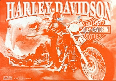 Stern Harley Davidson 2nd Edition Pinball Machine Game Manual Schematics ORIGNAL - Image 1 of 3