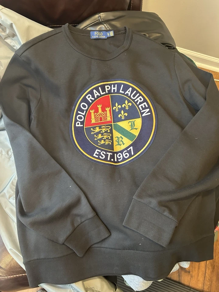 Mens Ralph Lauren Sweatshirt - Image 1 of 1