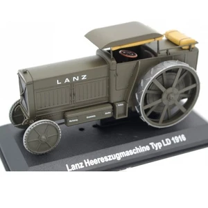 Lanz Heereszugmaschine Typ LD 1916 1:43 Farm tractor UH Hachette Diecast - Picture 1 of 1
