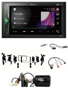 Pioneer 2DIN Lenkrad DAB USB Bluetooth Autoradio für Nissan Versa Tiida C11 2008 - Bild 1 von 10