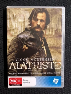 Alatriste - 2006 Spanish Epic War Drama Film - Viggo Mortensen - RARE R4 DVD - Picture 1 of 4