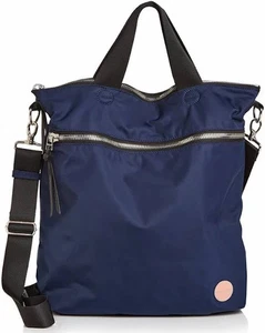 shortyLOVE Wonder große Umhängetasche Messenger Bag: Nylon Reise 55" Riemen - DUNKELBLAU - Bild 1 von 8