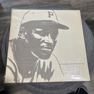 Roberto Clemente a conversation Last Interview 1972 Sealed New Lp Embossed Cover - Picture 1 of 2