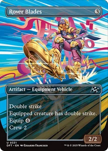 Rover Blades (Borderless) [Aetherdrift] Foil Near Mint - Picture 1 of 1