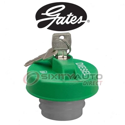 Gates Gas Fuel Tank Cap for 1981-1986 Pontiac Acadian 1.8L L4 - Gasoline ll — 第 1/4 张图片