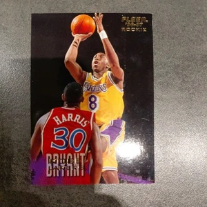 Fleer 1996-97 Rookie #233 Kobe Bryant Los Angeles Lakers NBA RC - Bild 1 von 2