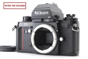 [Fast neuwertig] Nikon F3 limitierte schwarze HP analoge Kleinbildkamera aus Japan - Bild 1 von 12