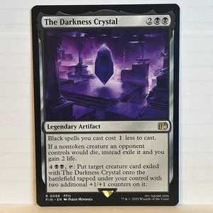 The Darkness Crystal - Final Fantasy - FIN MTG NM Regular 96 Artifact - Bild 1 von 2