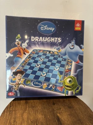 Disney Pixar Draughts Checkers Character Board Game By Trefl BRAND NEW SEALED  - Image 1 of 4