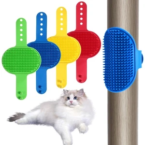 4Colors Cat Self Groomer for Indoor Cats, Wall Mounted Silicone Self Grooming... - Picture 1 of 7