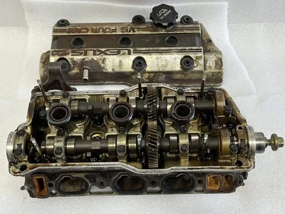 1991 LEXUS ES250 LEFT DRIVER SIDE ENGINE CYLINDER HEAD ASSEMBLY - Image 1 of 4