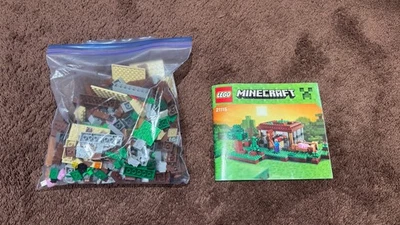 LEGO Minecraft: Первая ночь (21115) полный комплект с руководством - Изображение 1 из 4