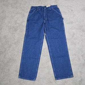 Carhartt B13 DST Loose Original Fit Work Dungaree Jeans 36×34 NWT - Picture 1 of 9