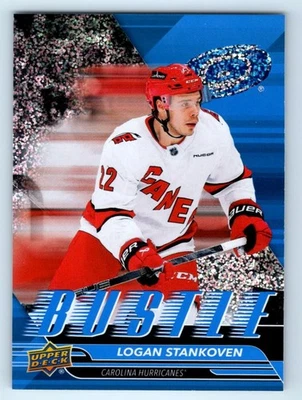 2025-26 Upper Deck Series 1 BUSTLE Insert Cards - Take Your Pick - Image 1 of 3