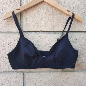 Sujetador con aros cobertura completa Aerie Real Me talla 36B negro nuevo sin etiquetas - Imagen 1 de 4