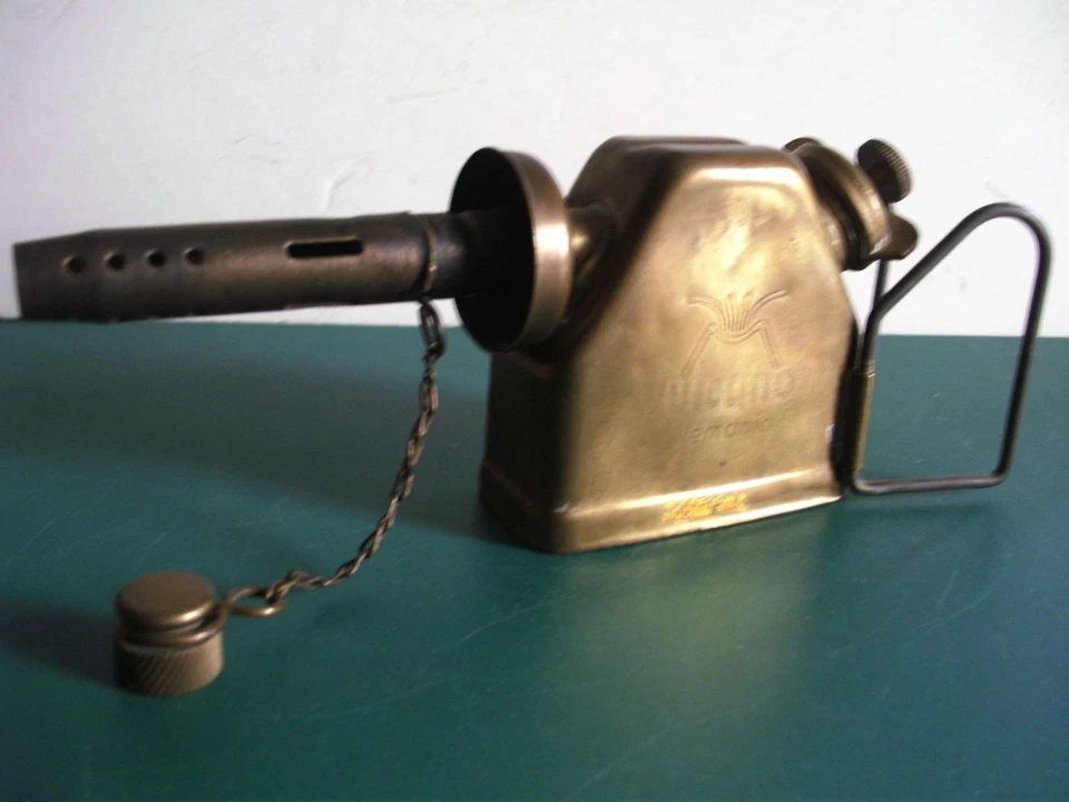 Petite lampe à souder - Ancienne - Vulcano - Germany - Photo 1/4