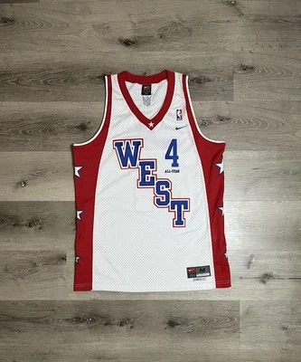 Vintage Nike NBA All Star 2004 Jersey Chris Webber Sz M 40 Y2K - Image 1 of 4
