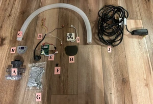 Replacement Parts for Intex QS200 Krystal Clear Saltwater Chlorine System (R) - Picture 1 of 11