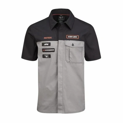 Camisa Can-Am - Hombre - Manga Corta - Algodón - 454423 - Imagen 1 de 4