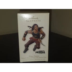 Hallmark Prince Dastan DISNEY 2010 Prince of Persia Ornament NIB 02152 NEW BOXED - Picture 1 of 3