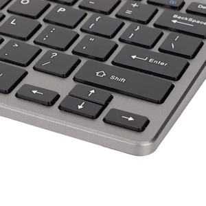 Keyboard Mouse Combo 2.4GHZ Wireless Rechargeable Battery Adjustable DPI Erg NEW - Afbeelding 1 van 12