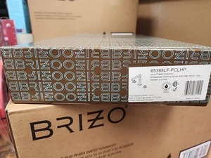 Brizo Levoir 65398LF-PCLHP-ECO High Spout Widespread Bathroom Faucet*NEW* - Picture 1 of 2