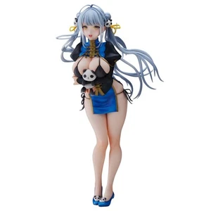 Union Creative - Sencha Illustration Panda-Chan China Dress Non-Scale PVC Figure - Picture 1 of 10