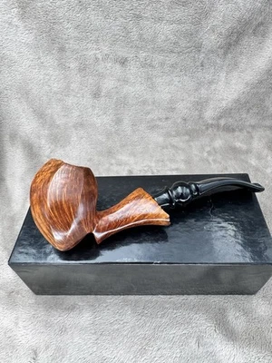 Unsmoked Tim West Freehand   Beautiful Form And Grain. Pristine! - Image 1 of 4