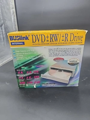 Buslink Internal DVD +- RW/+-R Drive All in One DVD CD-RW/CD-ROM NEW - Image 1 of 4