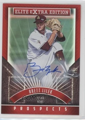 2015 Panini Elite Extra Edition Prospects Auto Brett Lilek #51 Auto - Image 1 of 2