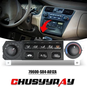 Fits 1998-2000 Honda Accord Climate Temp Control Unit Heater AC 79600-S84-A01ZA - Picture 1 of 10