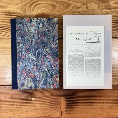 Heritage Press Edgar Allen Poe Tales of Mystery and Imagination  Sandglass - Image 1 of 4