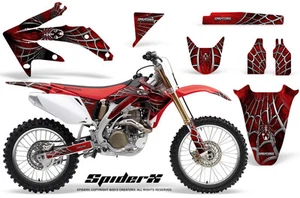 HONDA CRF 450 R 2005-2008 GRAPHICS KIT DECALS STICKERS CREATORX SXR - Picture 1 of 1