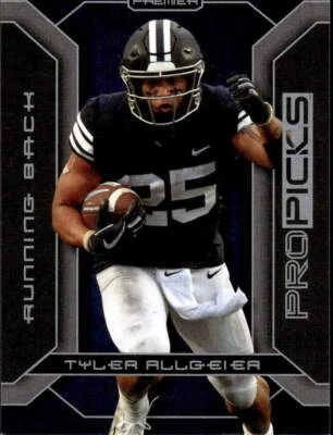 2022 Pro Picks Premier #PP-24 Tyler Allgeier - Image 1 of 2