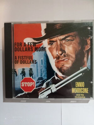 CD Ennio Morricone For A Few Dollars More Fistful Soundtrack Filmmusik Score OST - Bild 1 von 4