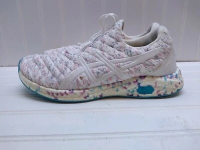 Asics T8F5N Hypergel KENZEN Blanco Floral Textil Bajo Atlético Mujer Zapato 9M 40.5 Foto 1 de 4