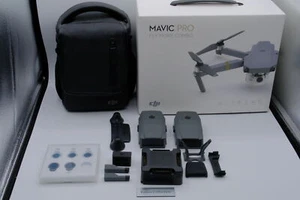 DJI Mavic Pro Fly More Combo w/ 3 batteries Accessories Drone From Japan - Picture 1 of 13