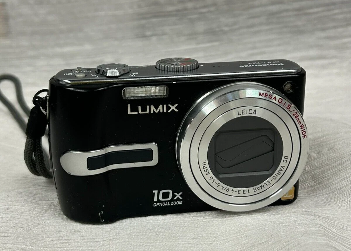 【完動品】Panasonic LUMIX DMC-FX01 デジタルカメラ どアップ 撮影テスト Panasonic LUMIX DMC-FX01 | しばさんのカメラ