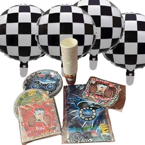 Shark Monster Truck  Birthday Party Theme Decoration Supplies - S#102 - Picture 1 of 12