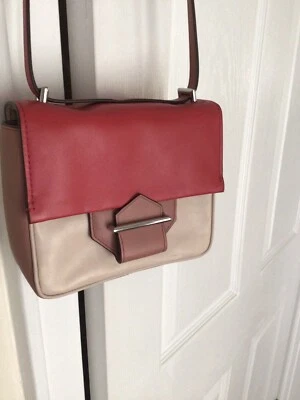 REED KRAKOFF QUALITY MINI MULTICOLORED CROSS BODYBAG VINTAGE MINT SEE PHOTOS - Image 1 of 4