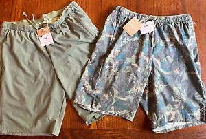 Pantagonia pantaloncini da uomo Multi Trails con controllo degli odori, inseam 8", nuovissimi con etichette - Foto 1 di 15