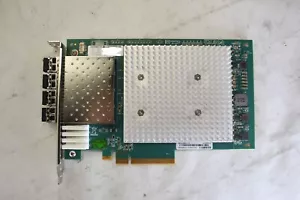 Dell QLogic QLE2694-DD 16Gb Quad Port HBA DP/N: HCWVX w/ 4*SFP FTLF8529P5BCV-QM - Picture 1 of 8