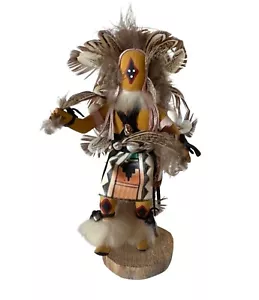 Handcrafted Native American-Style Kachina Doll "Chasing Star" By DMG Feather... - Picture 1 of 8