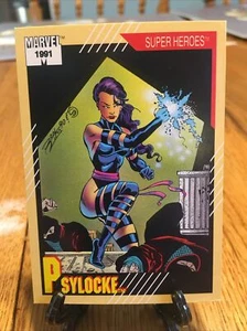 1991 Impel Marvel Series 2 #18 PSYLOCKE Trading Card. M2 - Picture 1 of 2