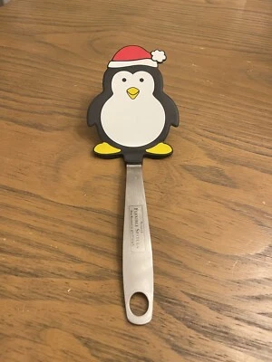 WILLIAMS-SONOMA Non-stick Flexible Penguin Spatulas 400 degree heat resistant - Image 1 of 4