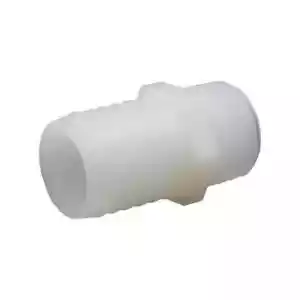 2PK Everbilt Water Line 1 in. Barb x 3/4 in. MIP Nylon Adapter Fitting Connector - Picture 1 of 1