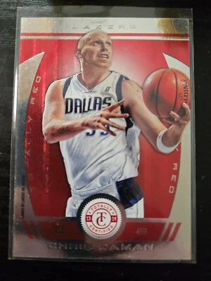 2013-14 Totalmente Certificado Totalmente Rojo #D/99 Chris Kaman #118 LA Lakers SP Foto 1 de 2