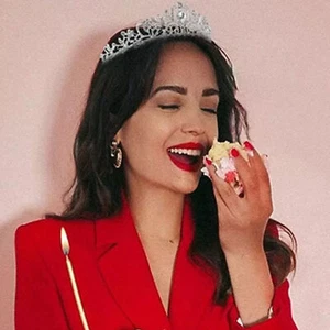 Geburtstag Krone & Geburtstag Königin Schärpe Set, Strass Diadem und Kronen für Damen - Bild 1 von 4
