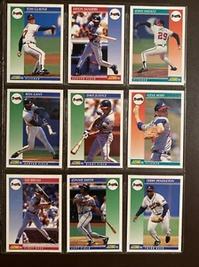 1992 Score Atlanta Braves Team Set With Rookie  - Picture 1 of 8