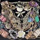 Job Lot Vintage / Modern Bead Boho Hippie Necklace Mother of Pearl Jewellery
